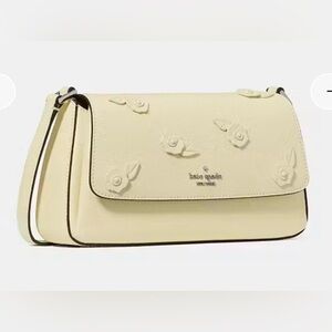 Kate spade 🆕 crossbody yellow Sutton floral mini